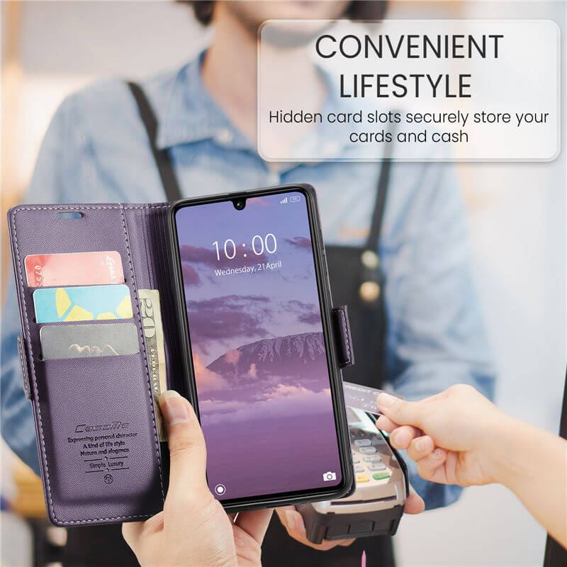 CaseMe Xiaomi Redmi 15C Wallet Case