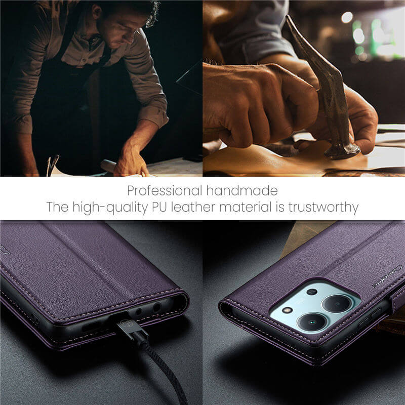 CaseMe Xiaomi Redmi 15C Wallet Case