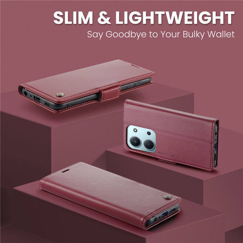 CaseMe Xiaomi Redmi 15C Wallet Case