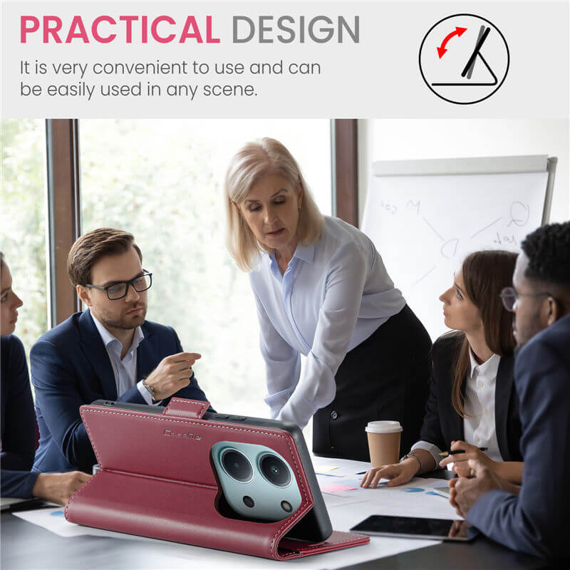 CaseMe Xiaomi Redmi 15C Wallet Case