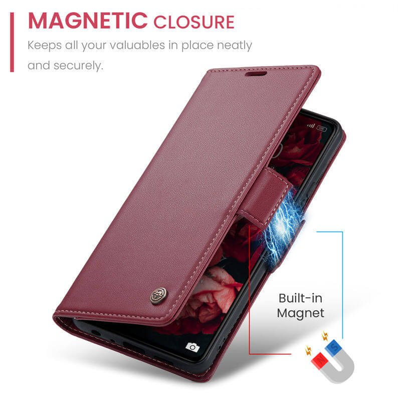 CaseMe Xiaomi Redmi 15C Wallet Case