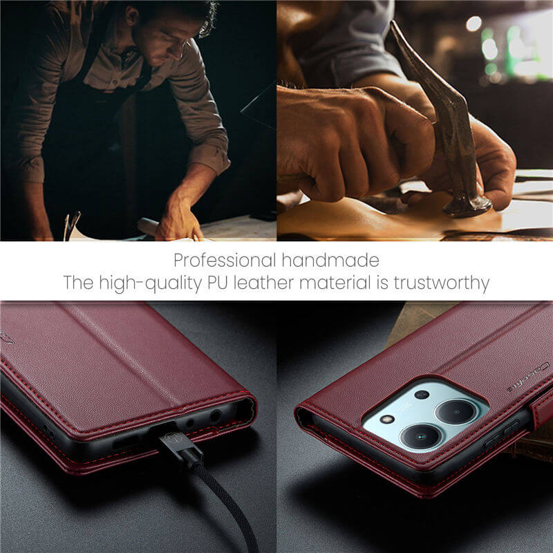 CaseMe Xiaomi Redmi 15C Wallet Case