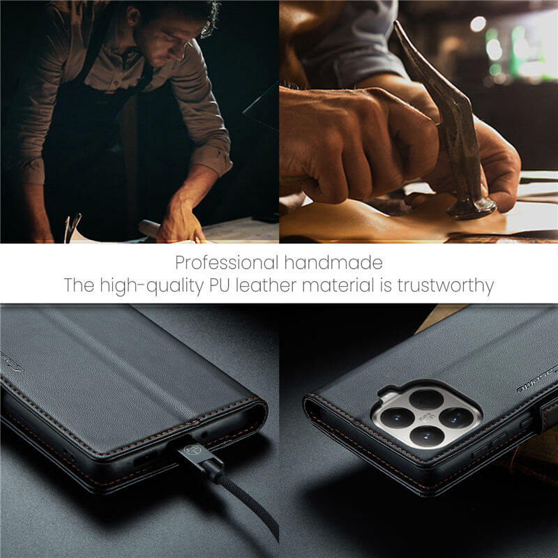 CaseMe Xiaomi 15T Pro Wallet Case