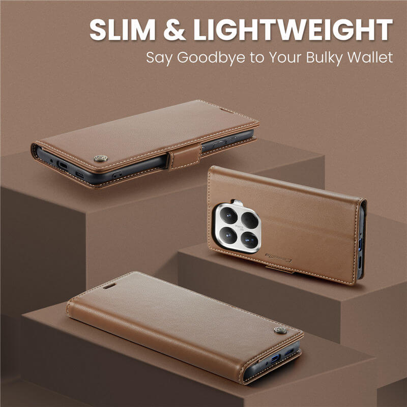 CaseMe Xiaomi 15T Pro Wallet Case