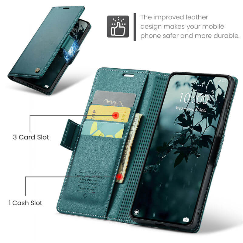 CaseMe Xiaomi 15T Pro Wallet Case