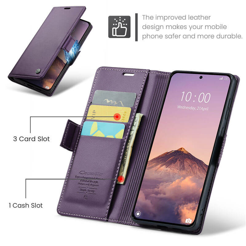 CaseMe Xiaomi 15T Pro Wallet Case