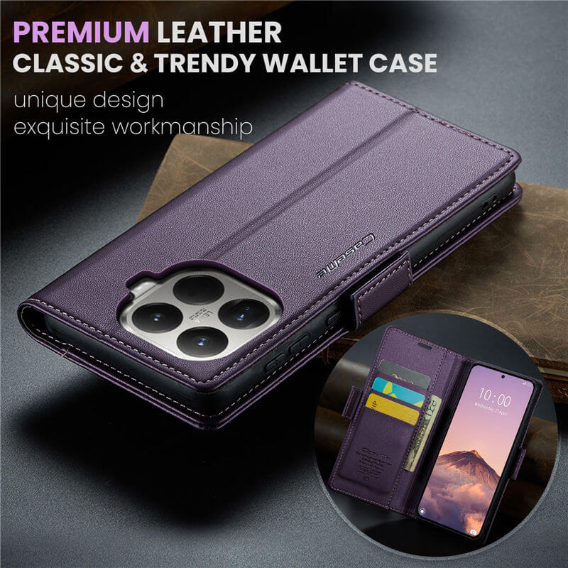 CaseMe Xiaomi 15T Pro Wallet Case