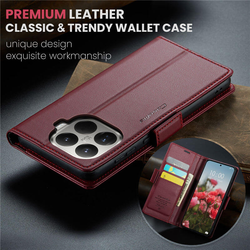 CaseMe Xiaomi 15T Pro Wallet Case