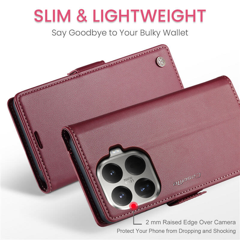 CaseMe Xiaomi 15T Pro Wallet Case