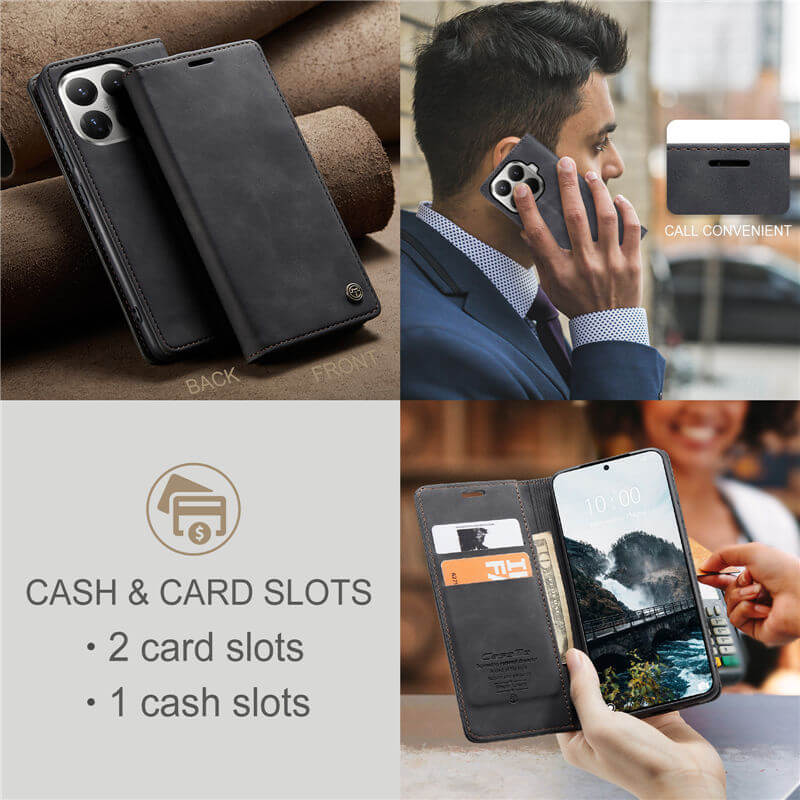 CaseMe Xiaomi 15T Pro Wallet Case