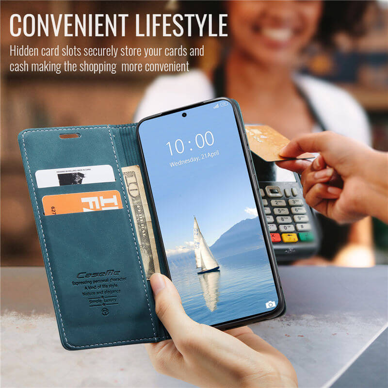 CaseMe Xiaomi 15T Pro Wallet Case