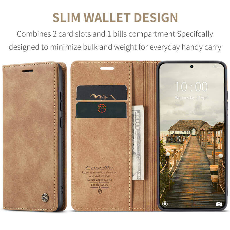 CaseMe Xiaomi 15T Pro Wallet Case