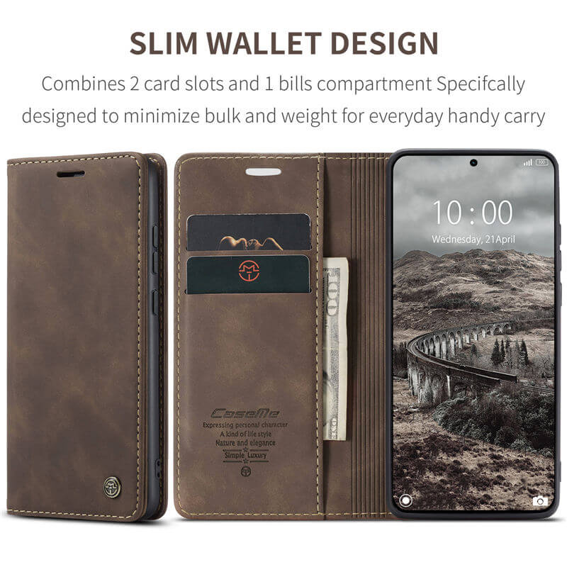 CaseMe Xiaomi 15T Pro Wallet Case