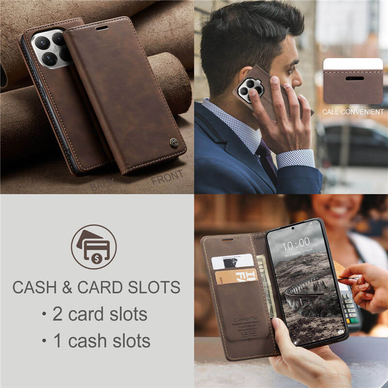 CaseMe Xiaomi 15T Pro Wallet Case