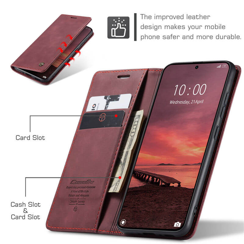 CaseMe Xiaomi 15T Pro Wallet Case