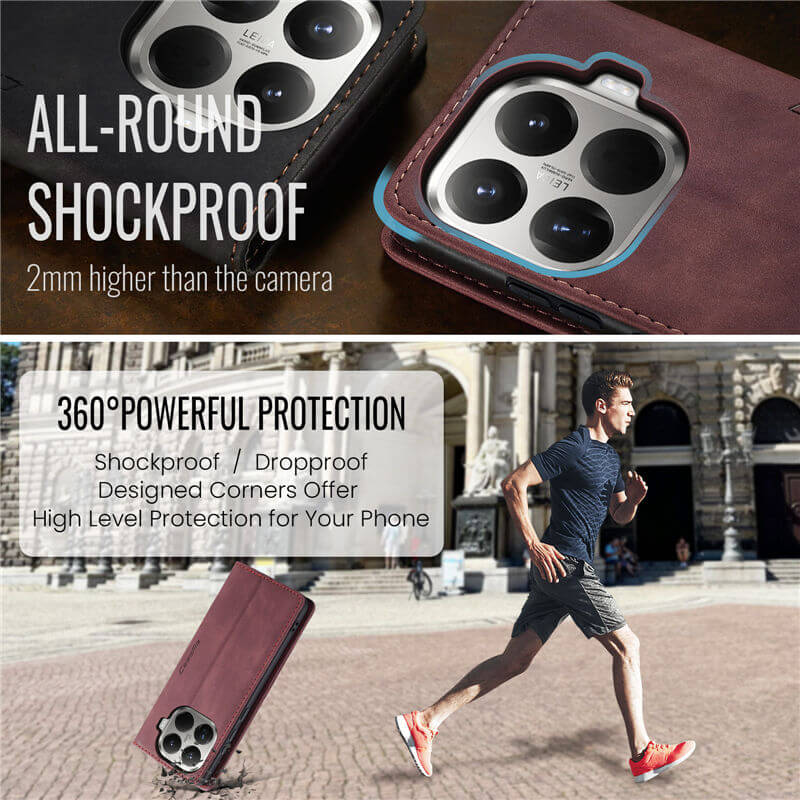 CaseMe Xiaomi 15T Pro Wallet Case