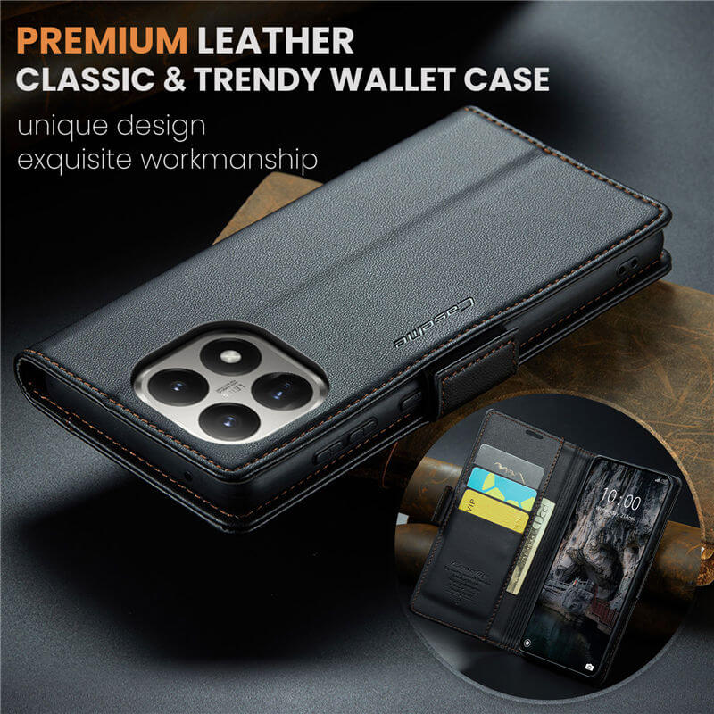 CaseMe Xiaomi 15T Wallet Case