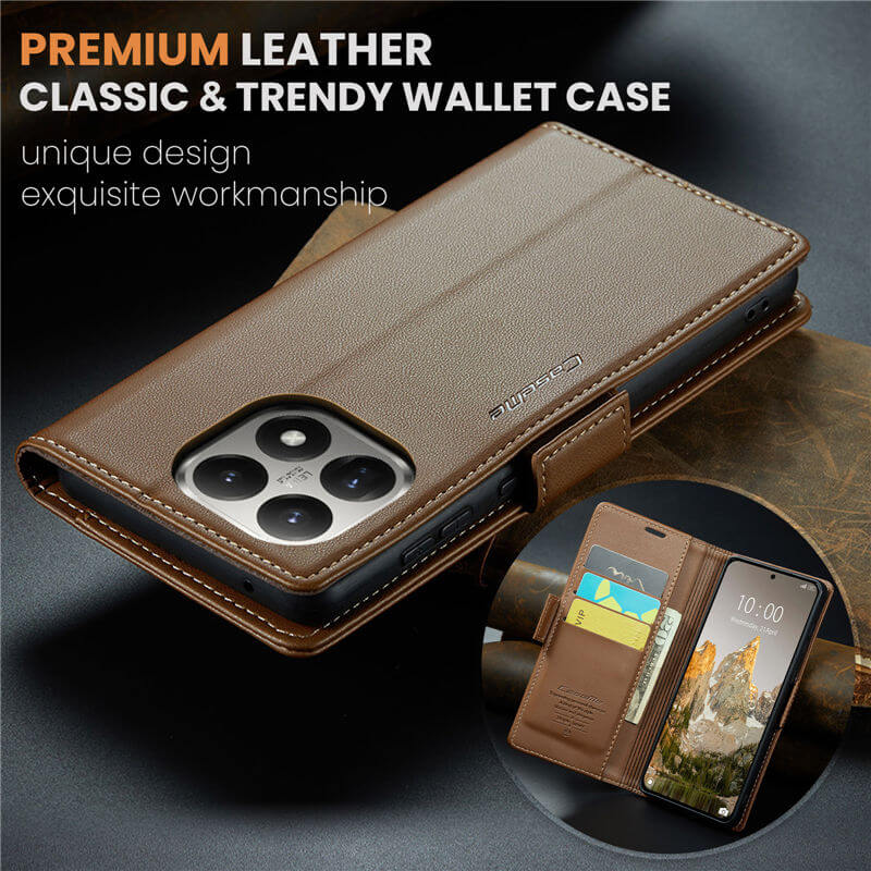 CaseMe Xiaomi 15T Wallet Case
