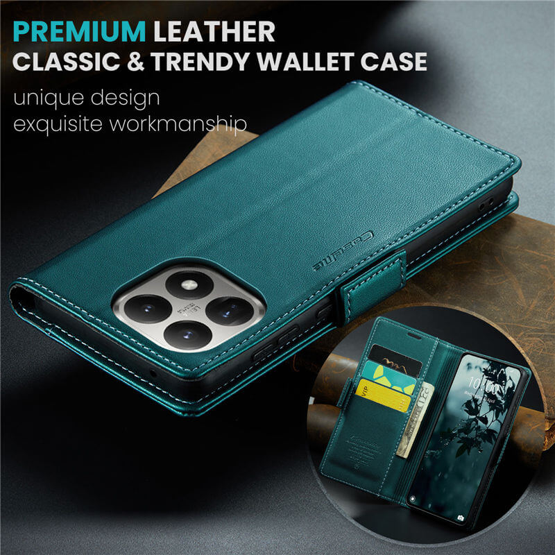 CaseMe Xiaomi 15T Wallet Case
