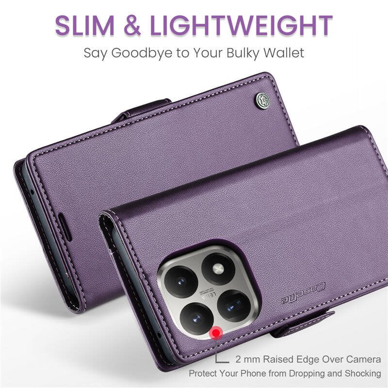 CaseMe Xiaomi 15T Wallet Case