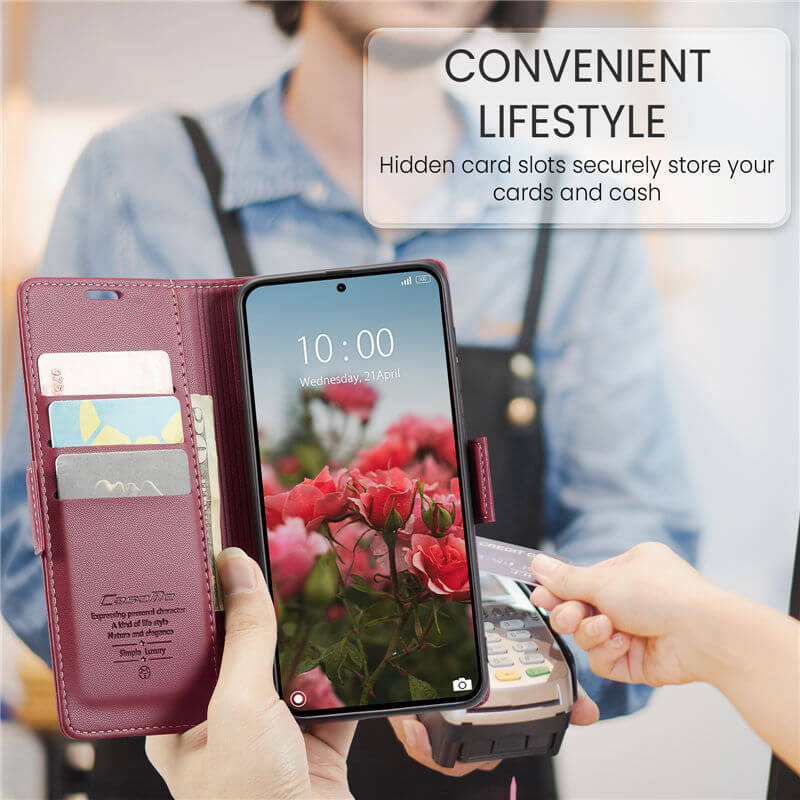 CaseMe Xiaomi 15T Wallet Case