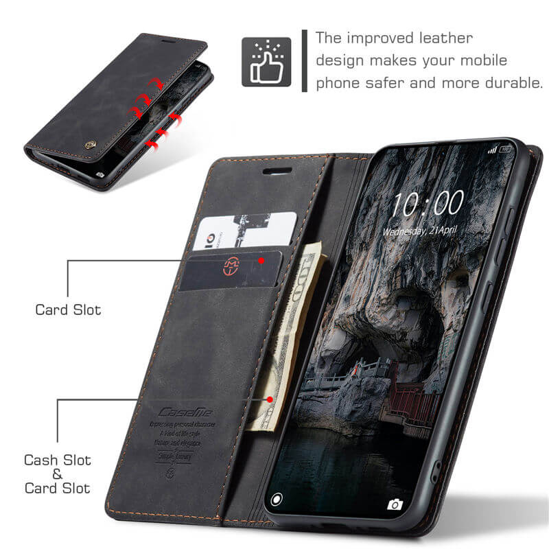 CaseMe Xiaomi 15T Wallet Case