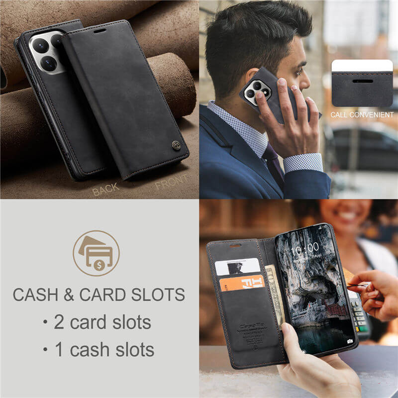 CaseMe Xiaomi 15T Wallet Case