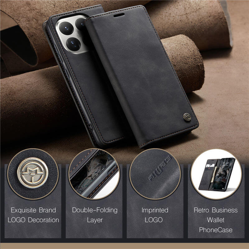CaseMe Xiaomi 15T Wallet Case