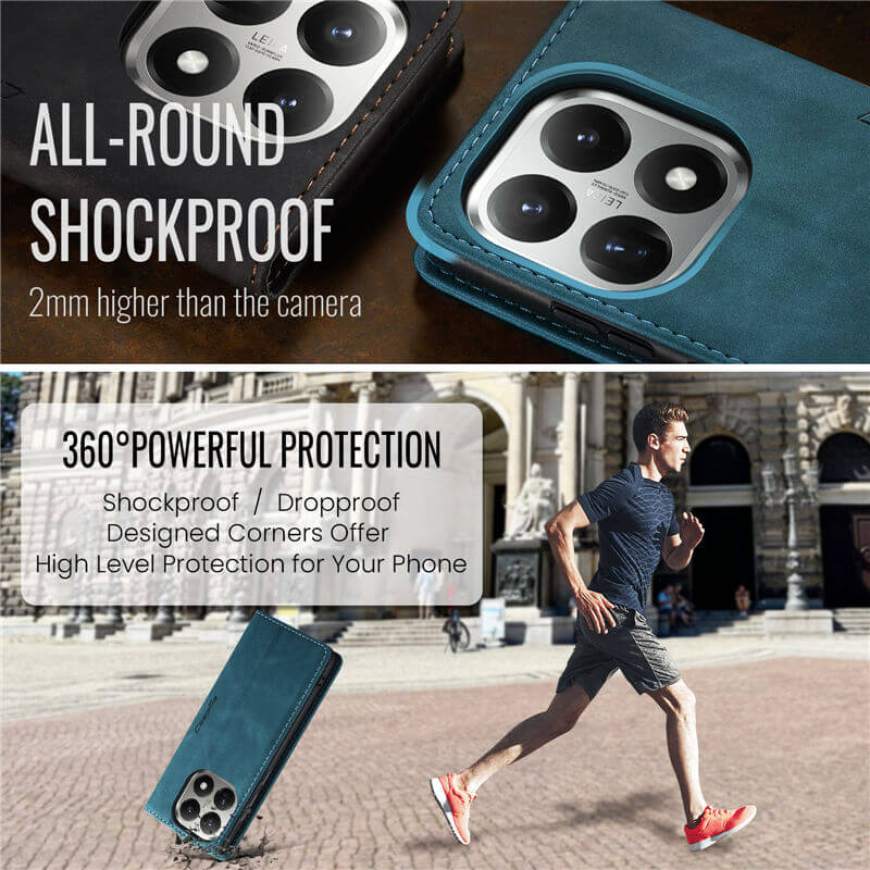 CaseMe Xiaomi 15T Wallet Case