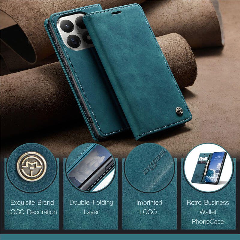 CaseMe Xiaomi 15T Wallet Case