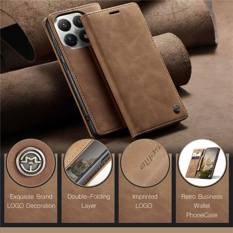 CaseMe Xiaomi 15T Wallet Case