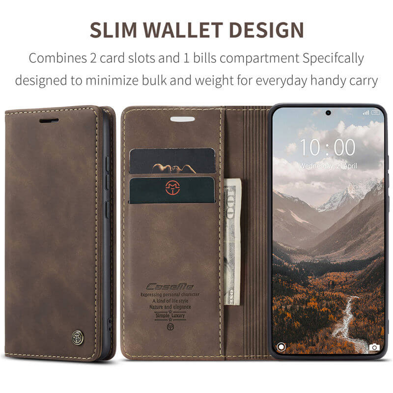 CaseMe Xiaomi 15T Wallet Case