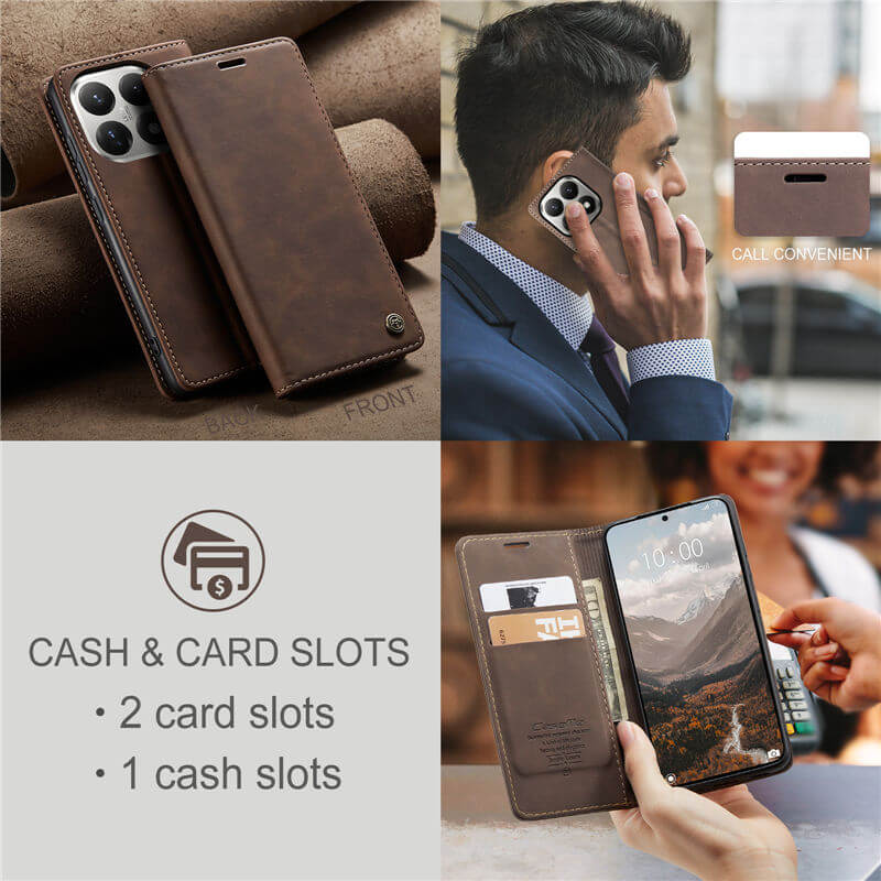 CaseMe Xiaomi 15T Wallet Case