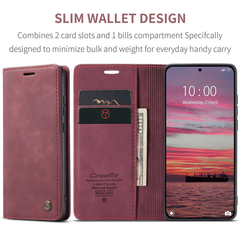 CaseMe Xiaomi 15T Wallet Case