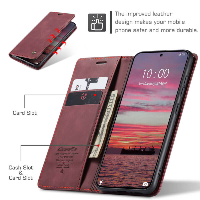 CaseMe Xiaomi 15T Wallet Case