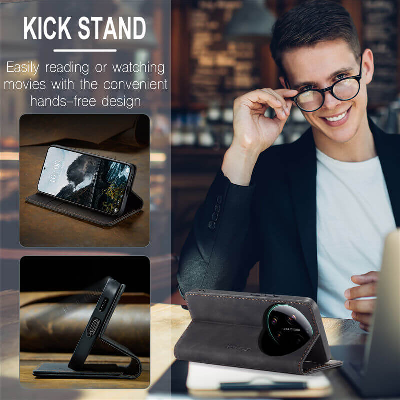 CaseMe Xiaomi 17 Ultra Wallet Case