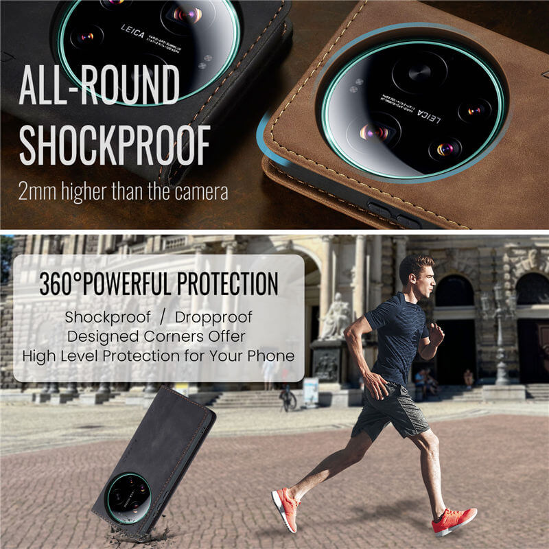 CaseMe Xiaomi 17 Ultra Wallet Case