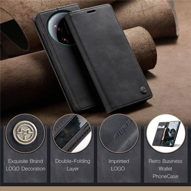 CaseMe Xiaomi 17 Ultra Wallet Case