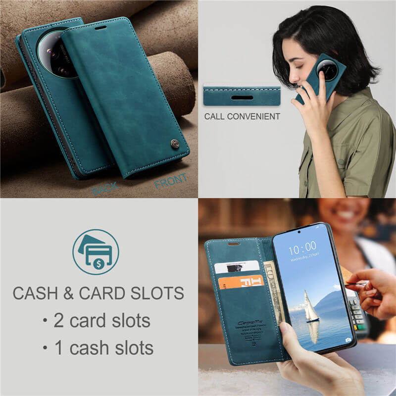 CaseMe Xiaomi 17 Ultra Wallet Case