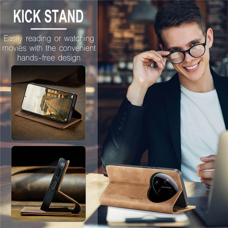 CaseMe Xiaomi 17 Ultra Wallet Case