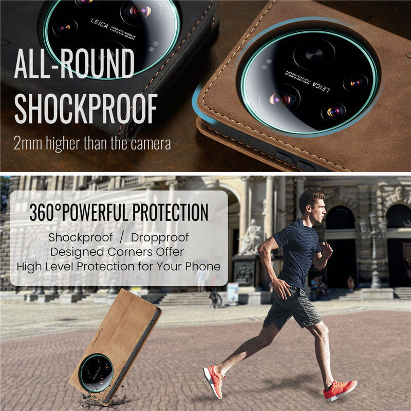 CaseMe Xiaomi 17 Ultra Wallet Case