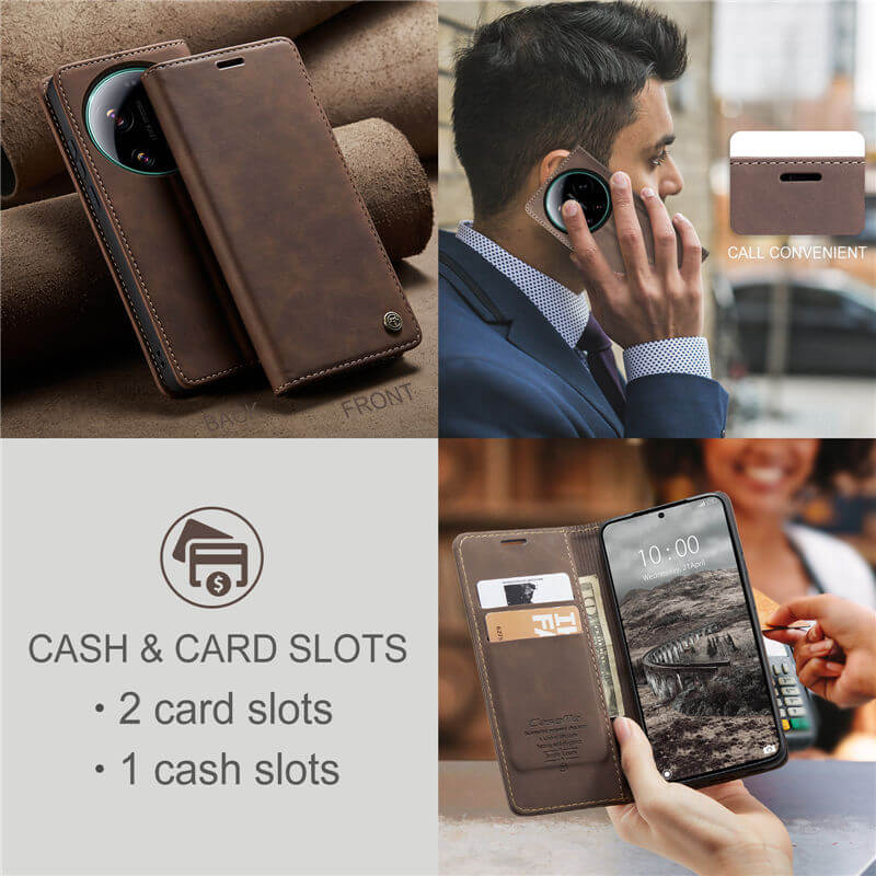 CaseMe Xiaomi 17 Ultra Wallet Case