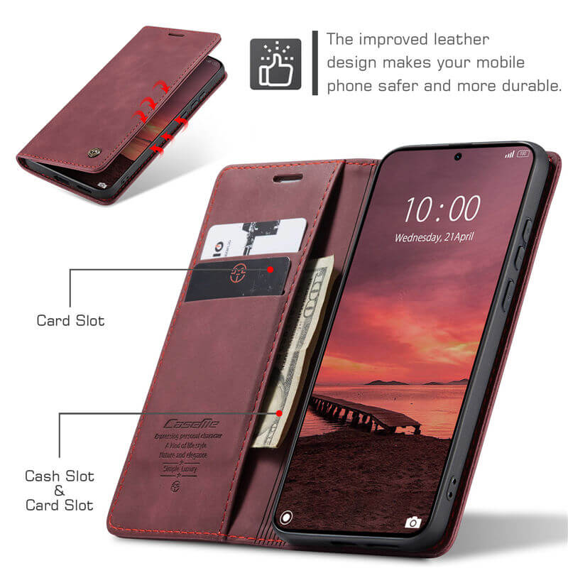 CaseMe Xiaomi 17 Ultra Wallet Case