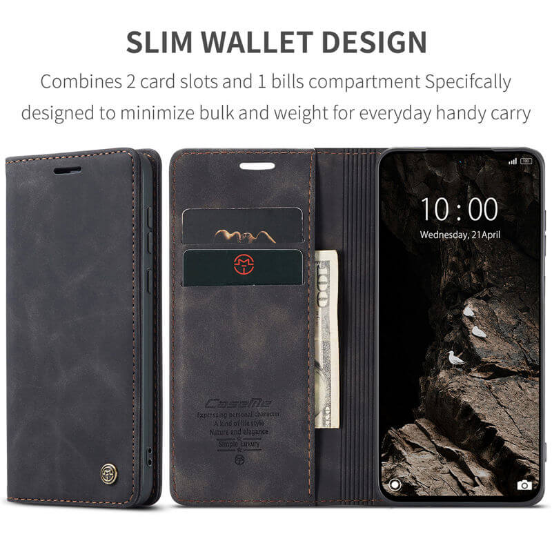 CaseMe Xiaomi 17 Wallet Case