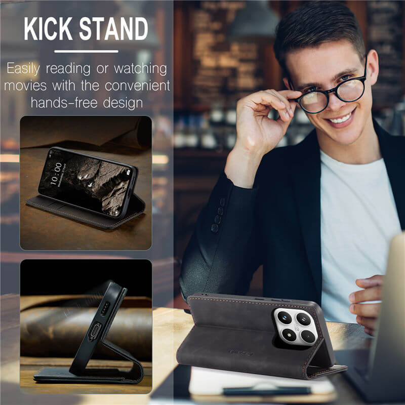 CaseMe Xiaomi 17 Wallet Case