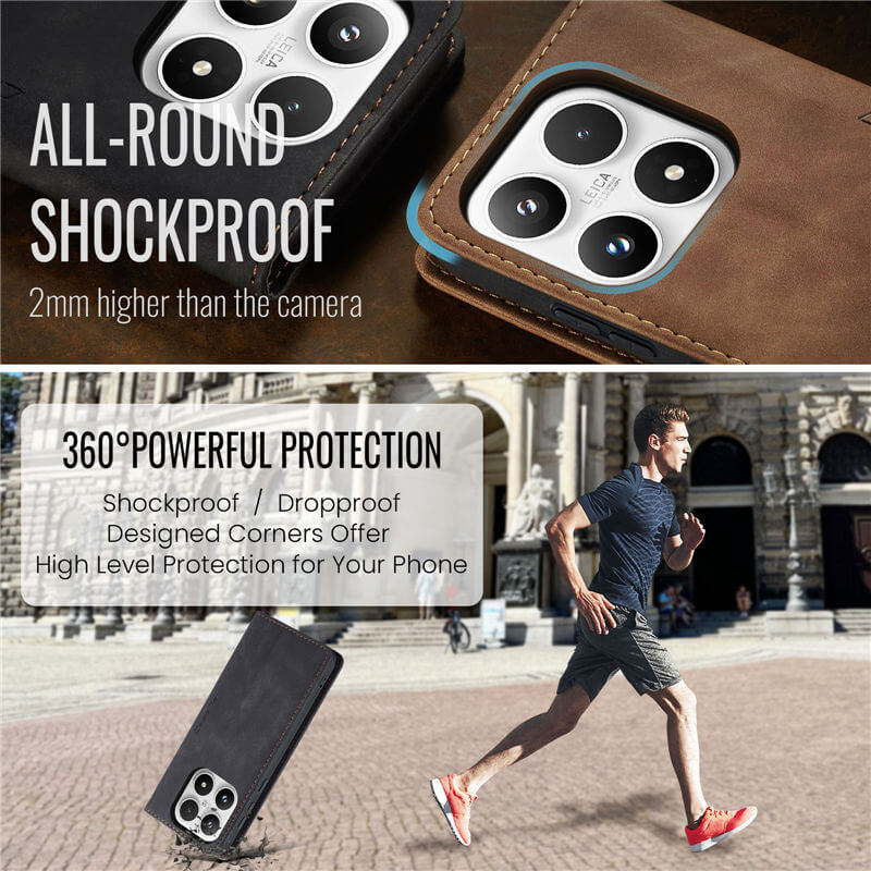 CaseMe Xiaomi 17 Wallet Case