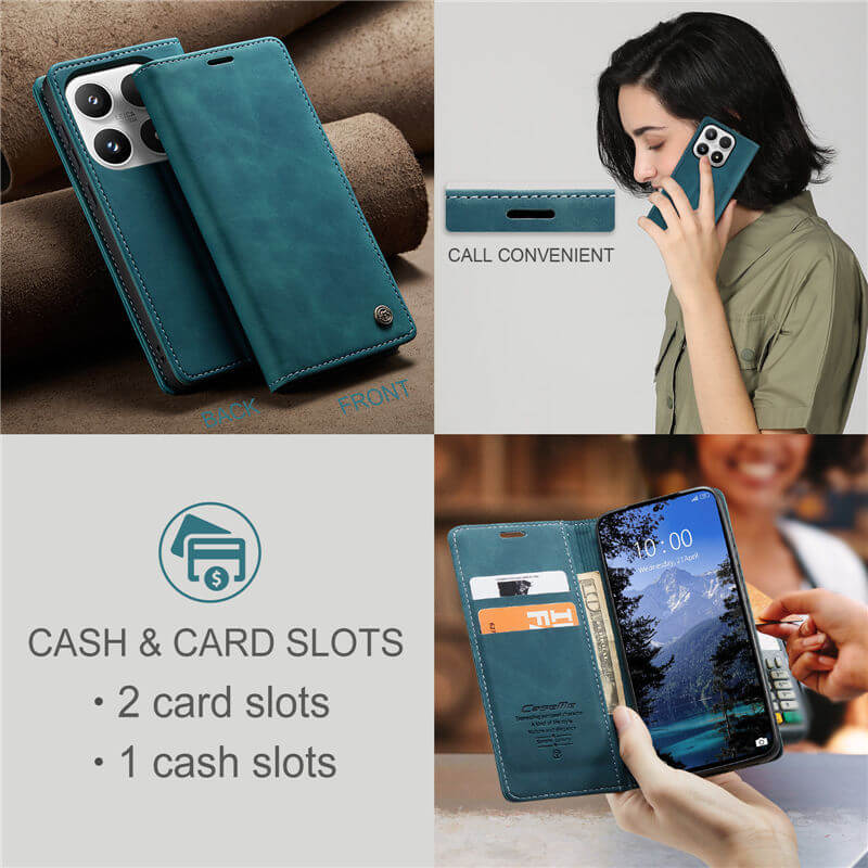 CaseMe Xiaomi 17 Wallet Case