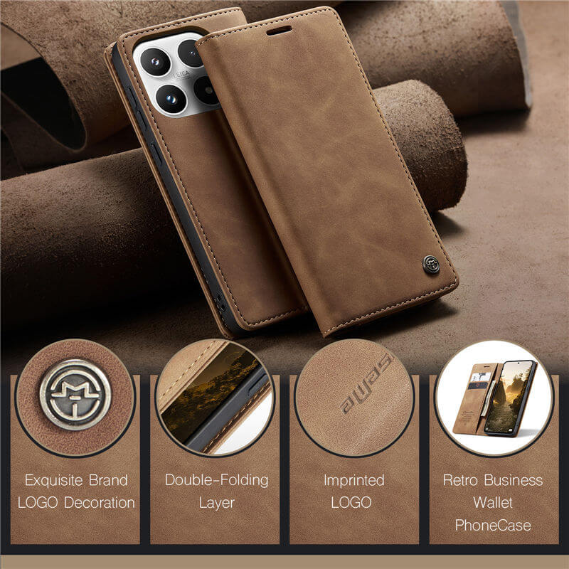 CaseMe Xiaomi 17 Wallet Case