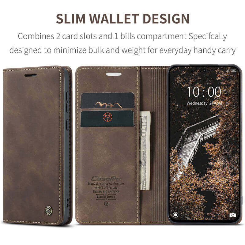 CaseMe Xiaomi 17 Wallet Case