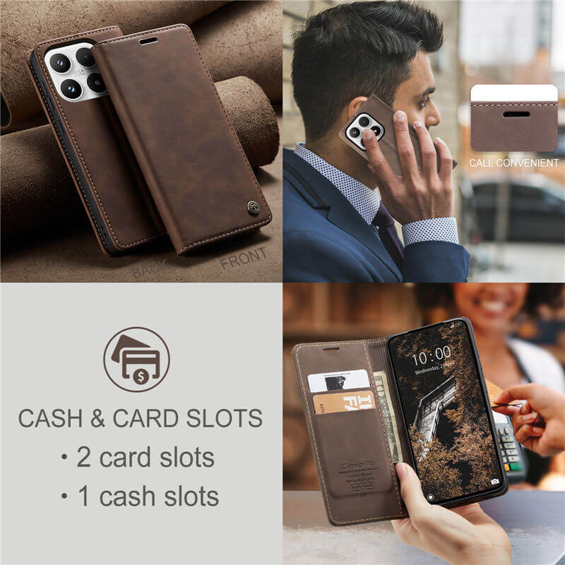 CaseMe Xiaomi 17 Wallet Case